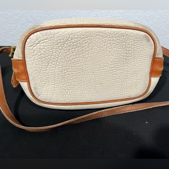 Dooney & Bourke Black and Cream Leather Bags - Picture 12 of 12